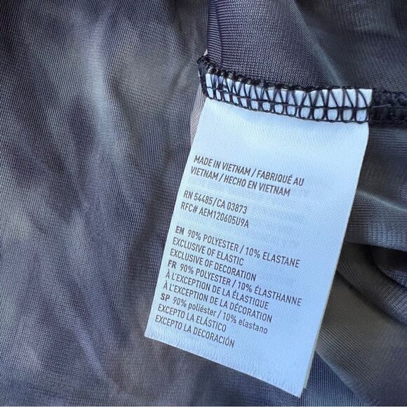 American Eagle velvet tie dye off shoulder top - Picture 6 of 7